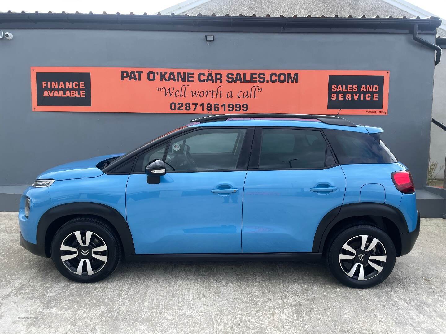 Citroen C3 Aircross DIESEL HATCHBACK in Derry / Londonderry