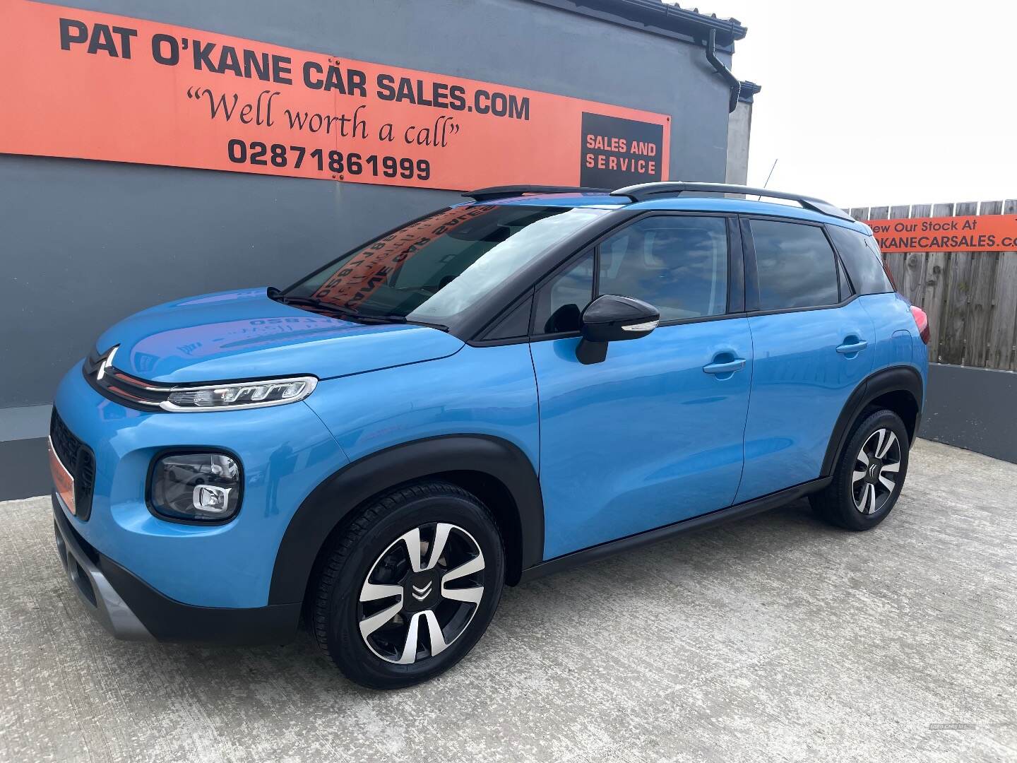 Citroen C3 Aircross DIESEL HATCHBACK in Derry / Londonderry