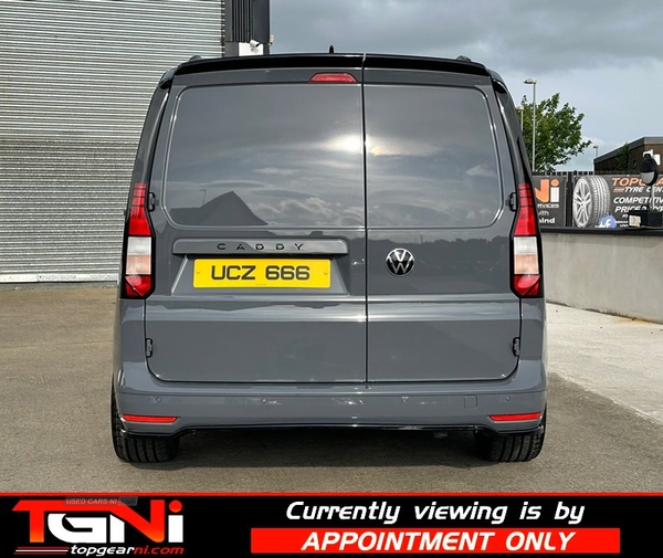 Volkswagen Caddy CARGO C20 DIESEL in Derry / Londonderry