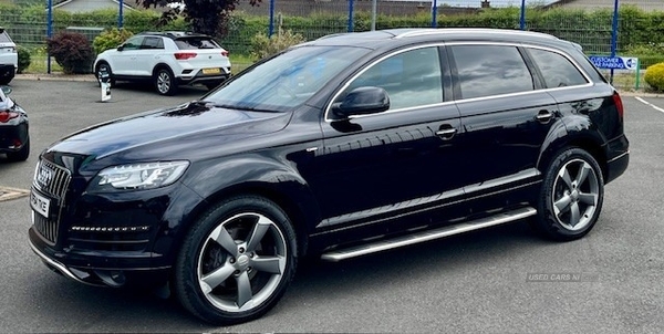 Audi Q7 ESTATE SPECIAL EDITION in Tyrone