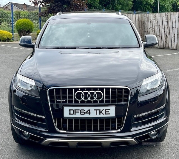 Audi Q7 ESTATE SPECIAL EDITION in Tyrone