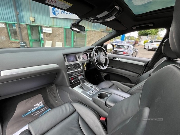 Audi Q7 ESTATE SPECIAL EDITION in Tyrone