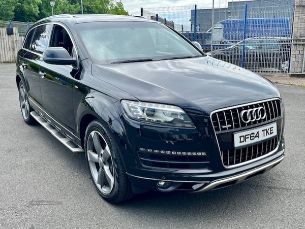 Audi Q7 ESTATE SPECIAL EDITION in Tyrone