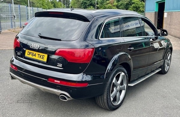 Audi Q7 ESTATE SPECIAL EDITION in Tyrone