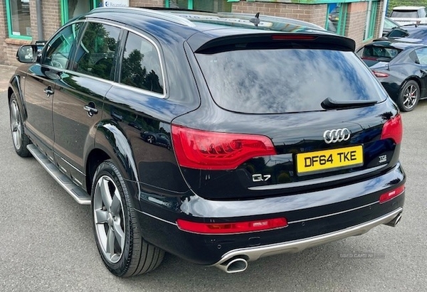 Audi Q7 ESTATE SPECIAL EDITION in Tyrone