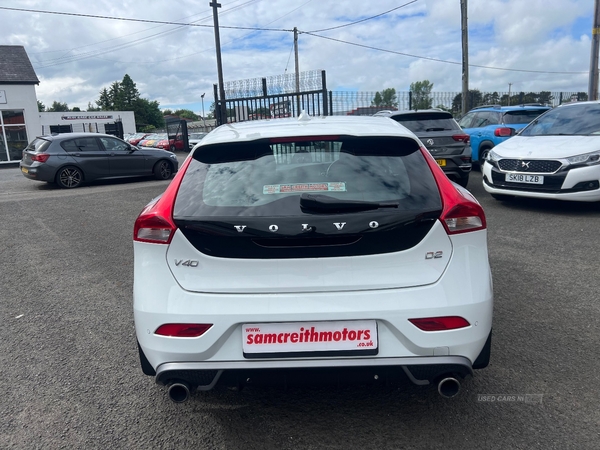 Volvo V40 DIESEL HATCHBACK in Antrim