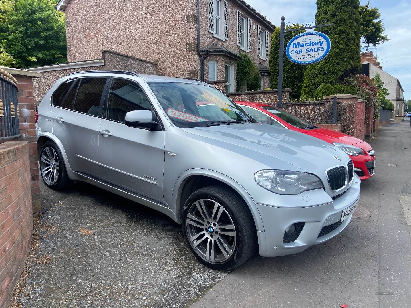 BMW X5 DIESEL ESTATE in Armagh