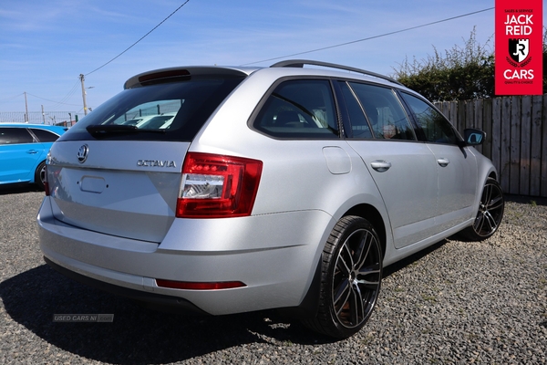 Skoda Octavia DIESEL ESTATE in Antrim