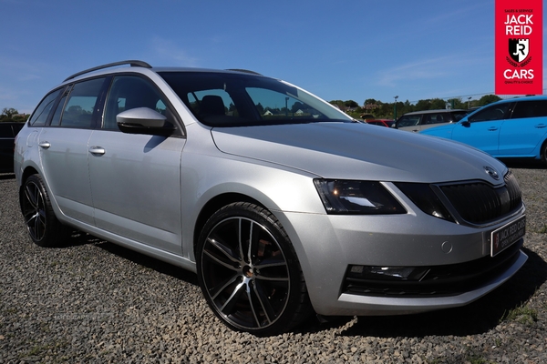 Skoda Octavia DIESEL ESTATE in Antrim