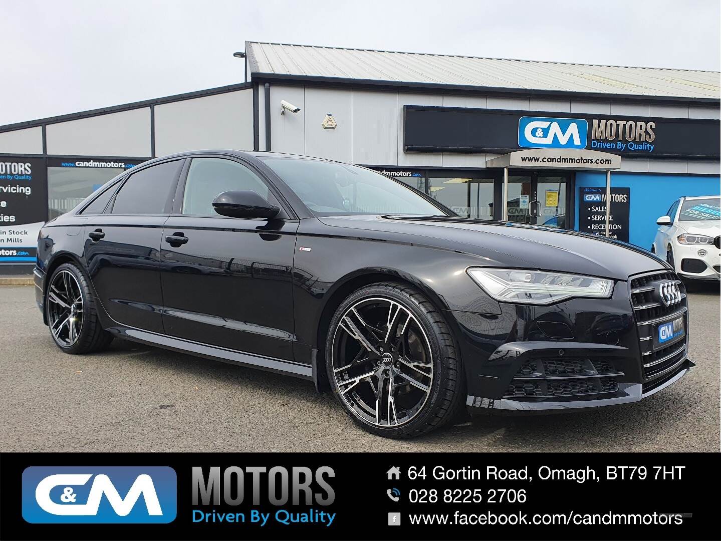 Audi A6 DIESEL SALOON in Tyrone