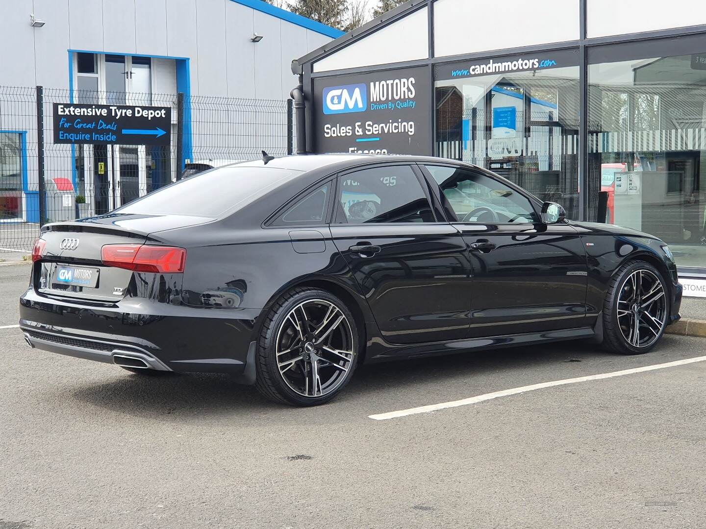 Audi A6 DIESEL SALOON in Tyrone