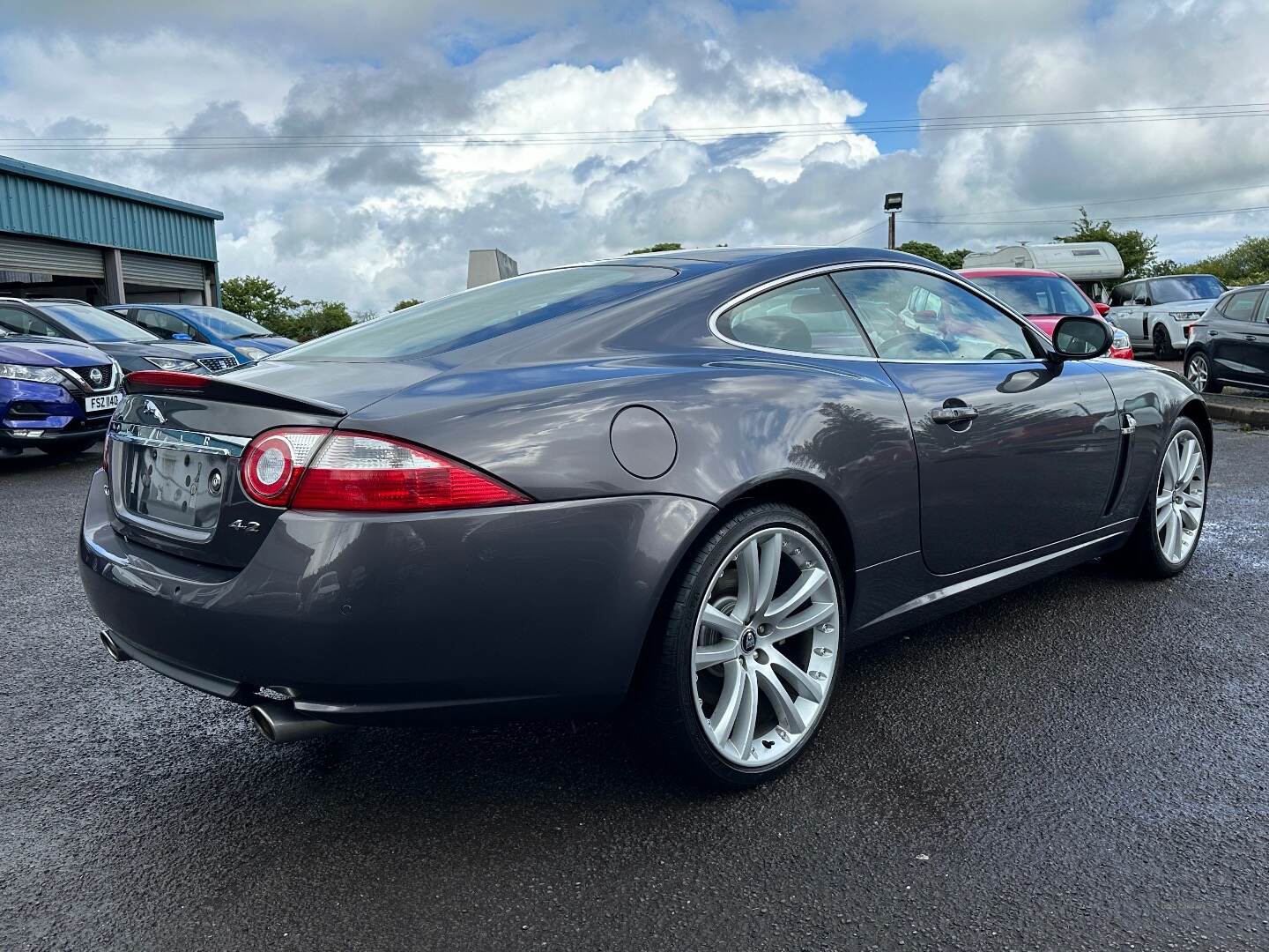 Jaguar XK COUPE in Antrim