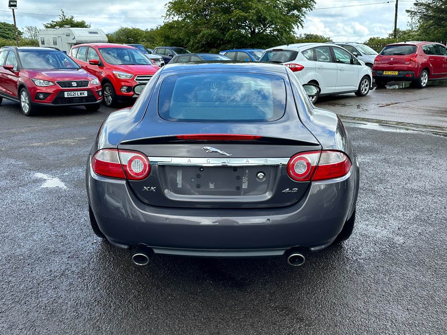 Jaguar XK COUPE in Antrim