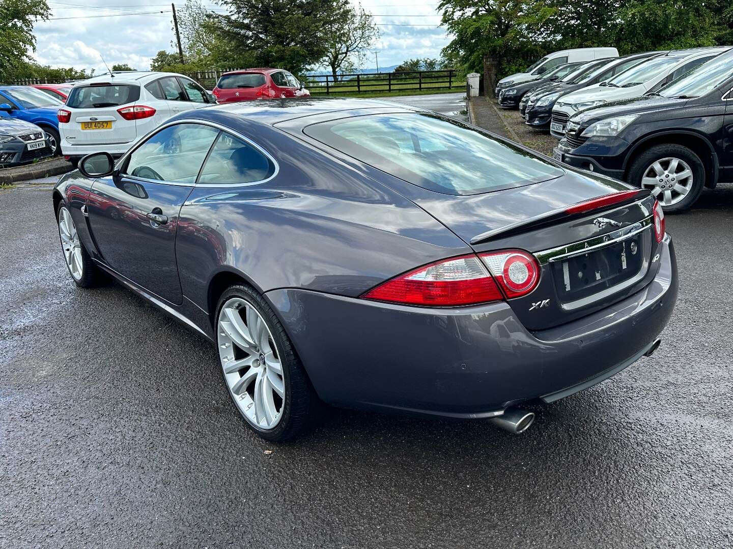 Jaguar XK COUPE in Antrim