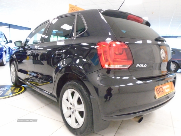 Volkswagen Polo HATCHBACK in Antrim