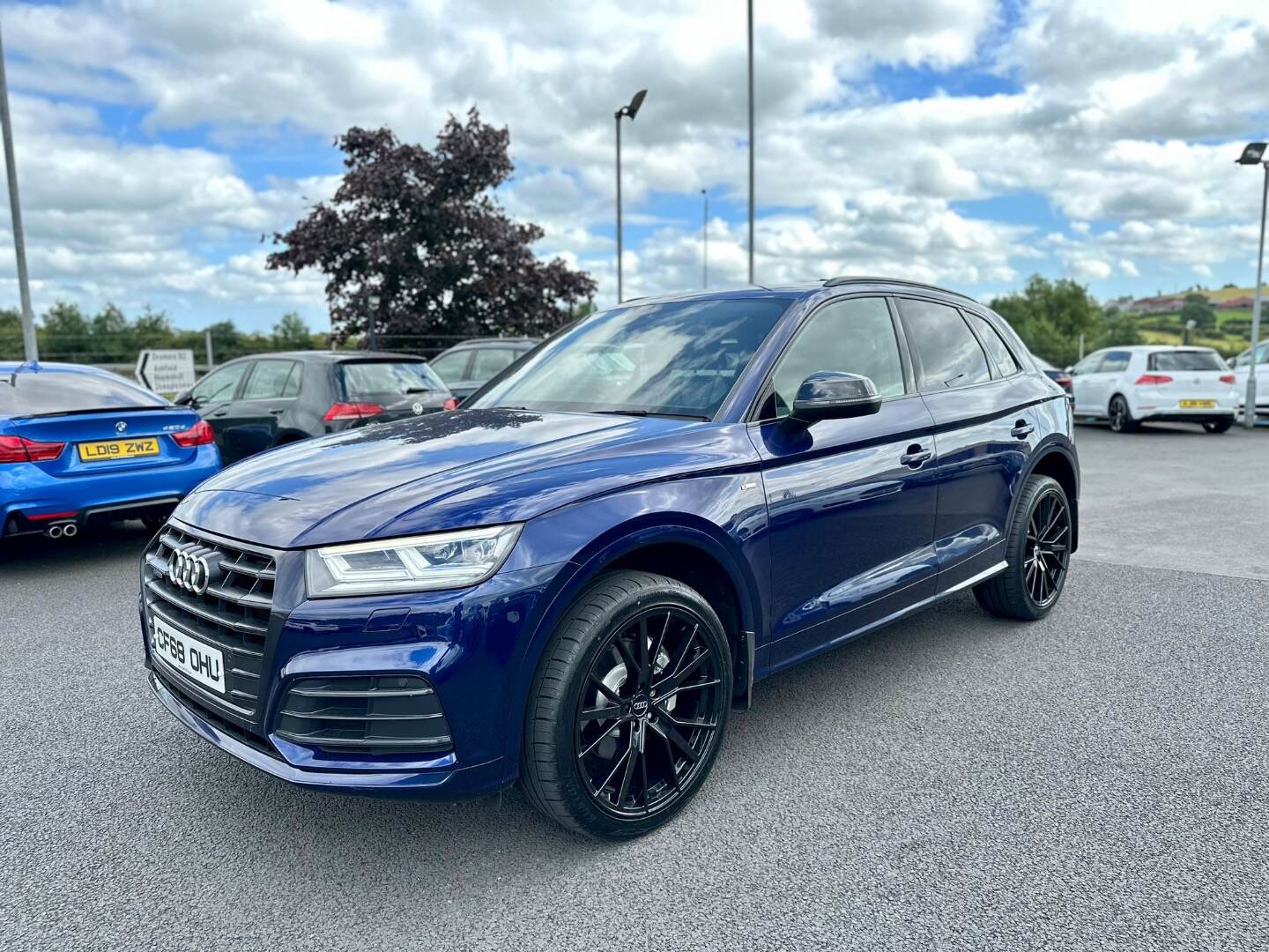 Audi Q5 DIESEL ESTATE in Down