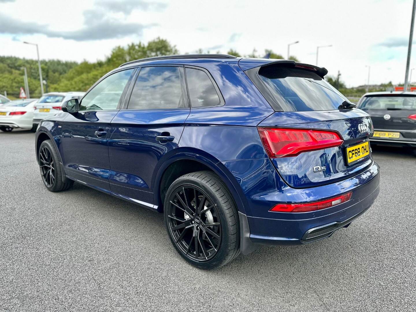 Audi Q5 DIESEL ESTATE in Down