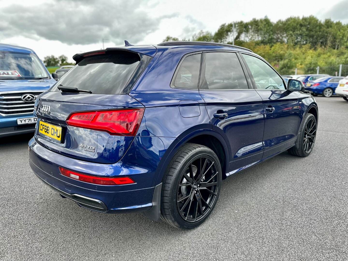 Audi Q5 DIESEL ESTATE in Down