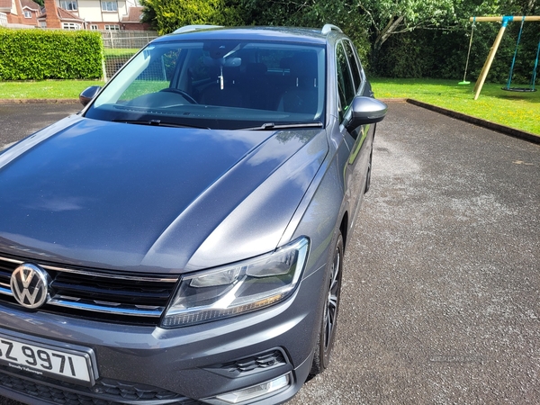 Volkswagen Tiguan 2.0 TDi 150 4Motion SE Nav 5dr in Fermanagh