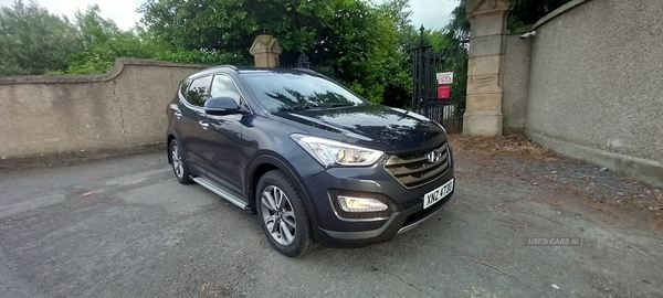 Hyundai Santa Fe 2.2 CRDi Premium 5dr [7 Seats] in Antrim