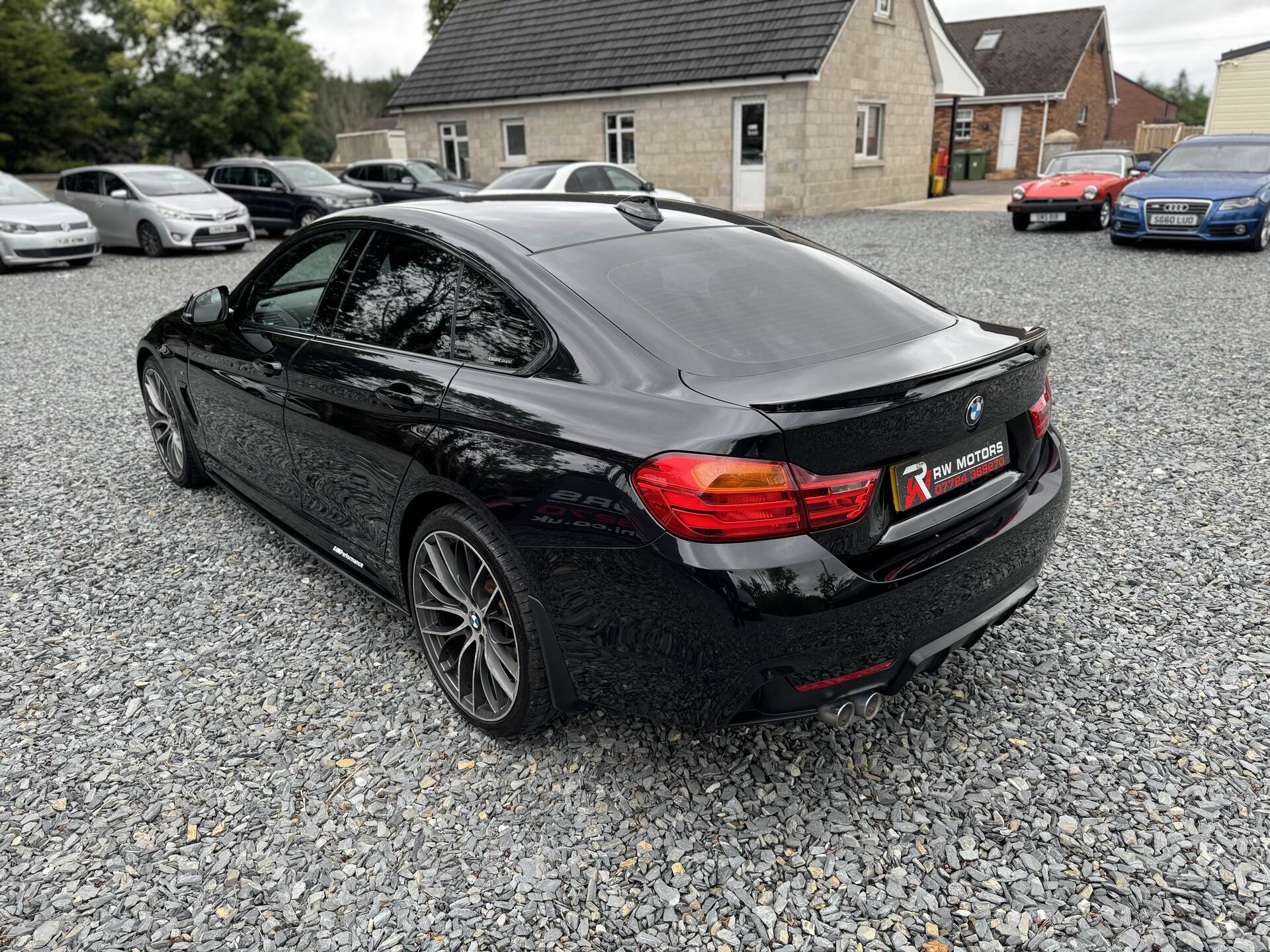 BMW 4 Series GRAN DIESEL COUPE in Armagh