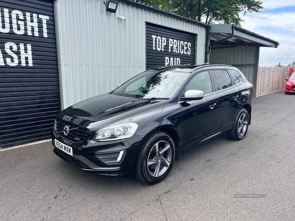 Volvo XC60 DIESEL ESTATE in Antrim