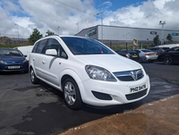 Vauxhall Zafira ESTATE in Antrim