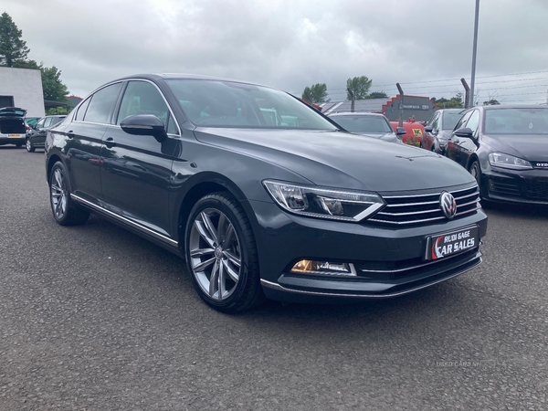 Volkswagen Passat DIESEL SALOON in Antrim