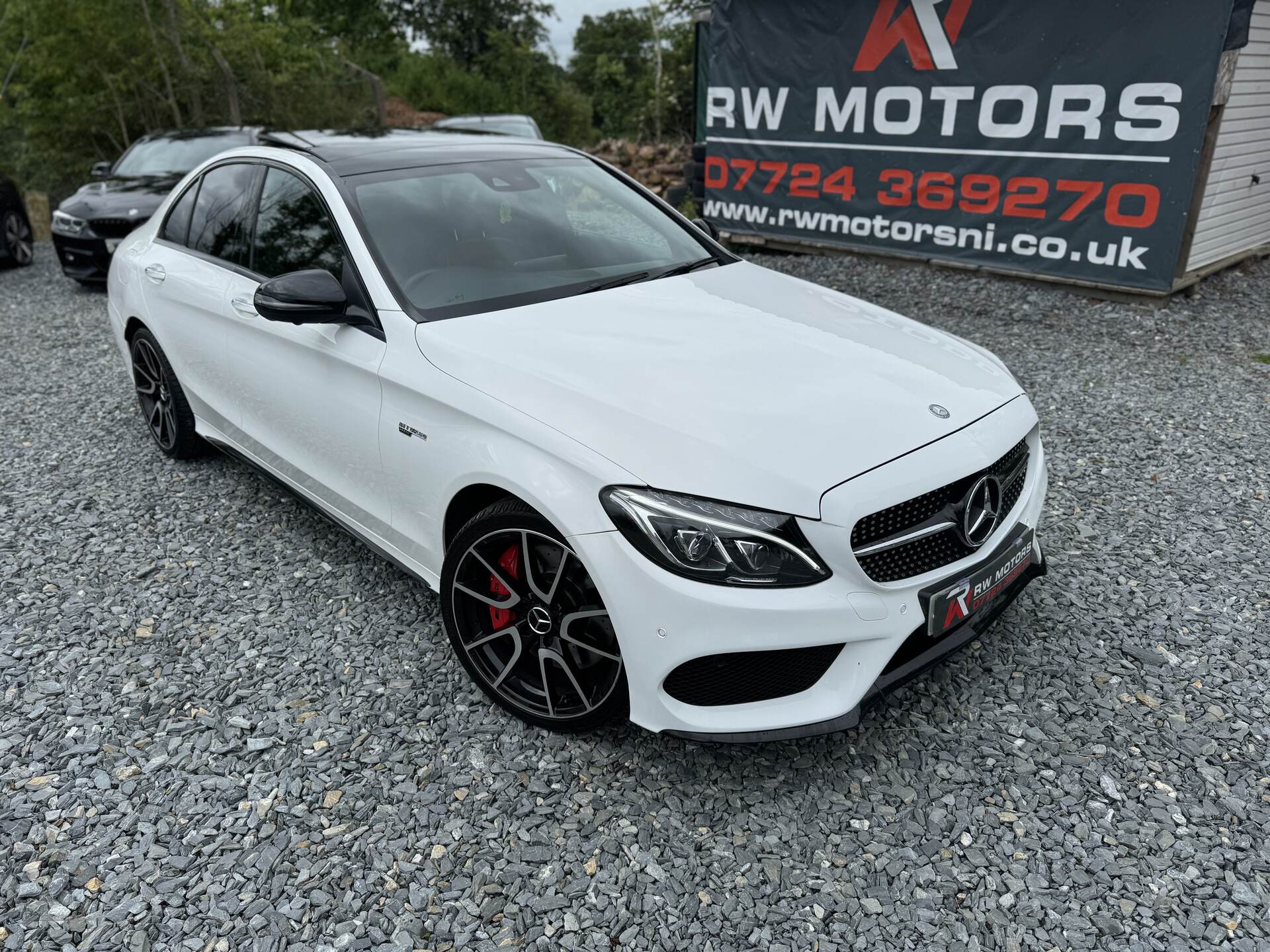 Mercedes C-Class AMG SALOON in Armagh