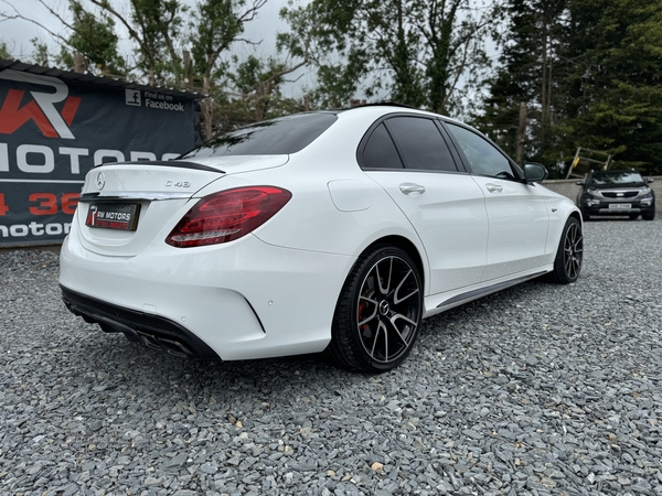 Mercedes C-Class AMG SALOON in Armagh