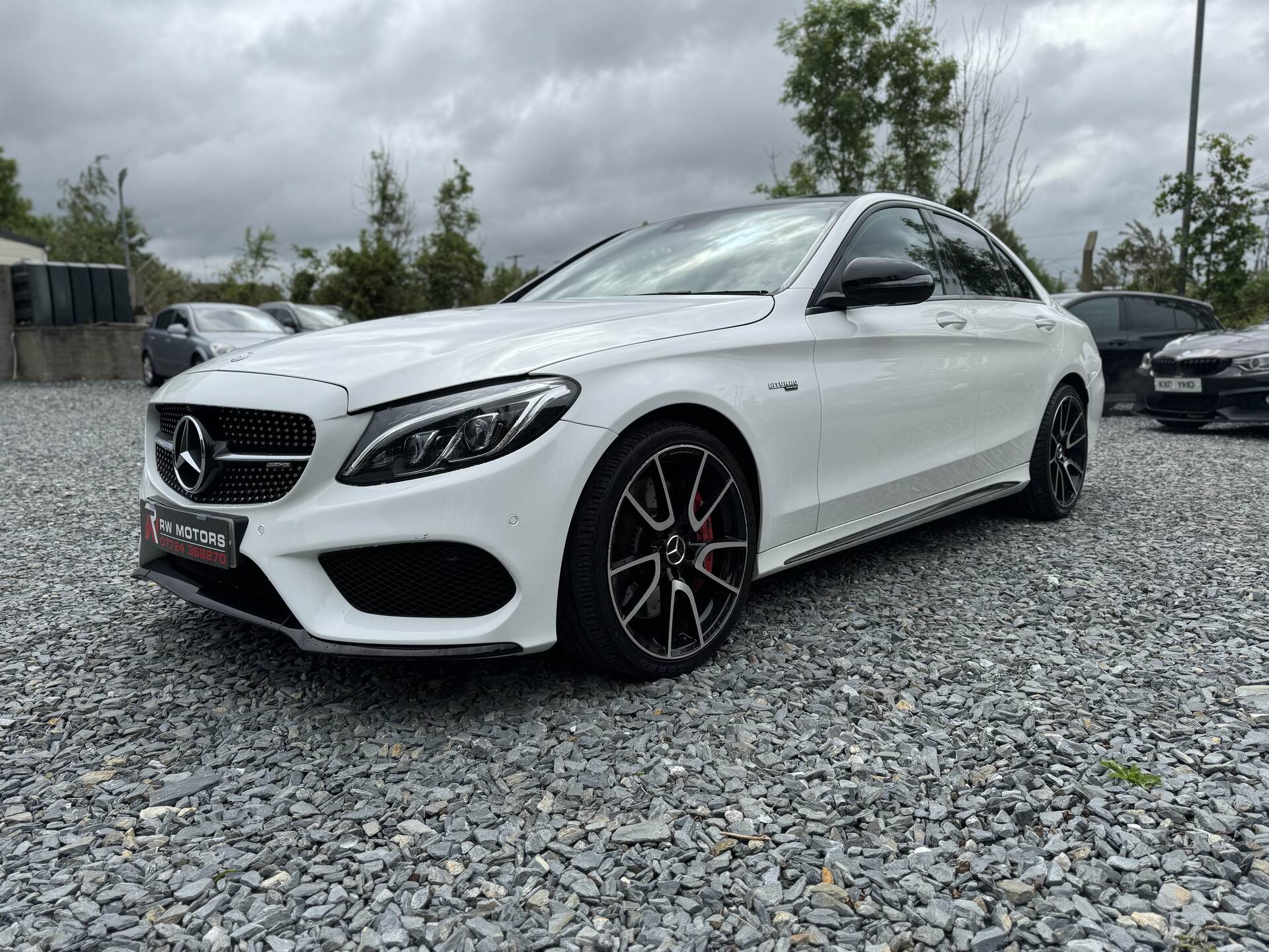 Mercedes C-Class AMG SALOON in Armagh