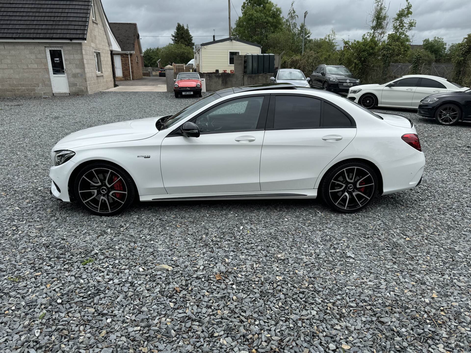 Mercedes C-Class AMG SALOON in Armagh