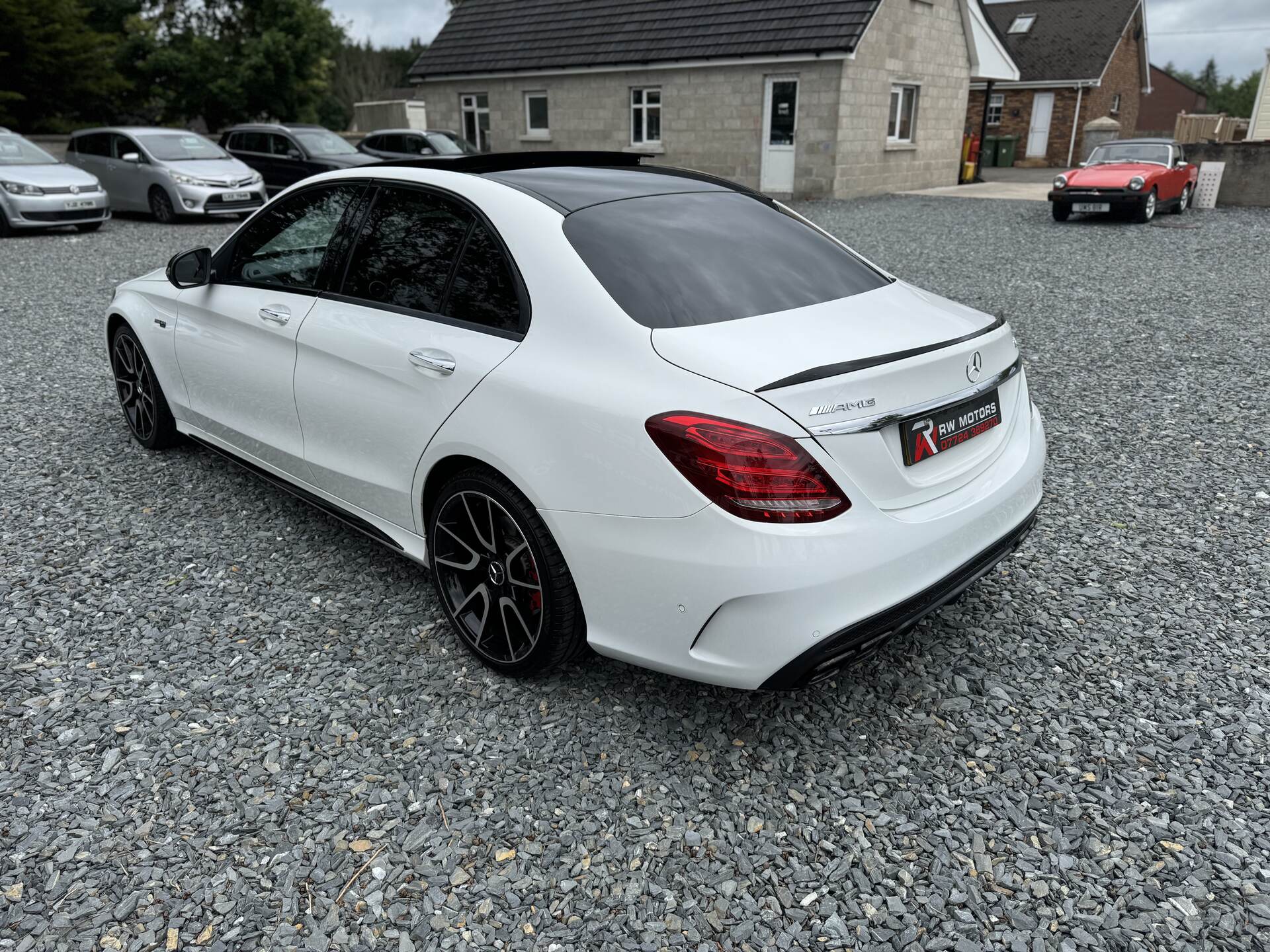 Mercedes C-Class AMG SALOON in Armagh