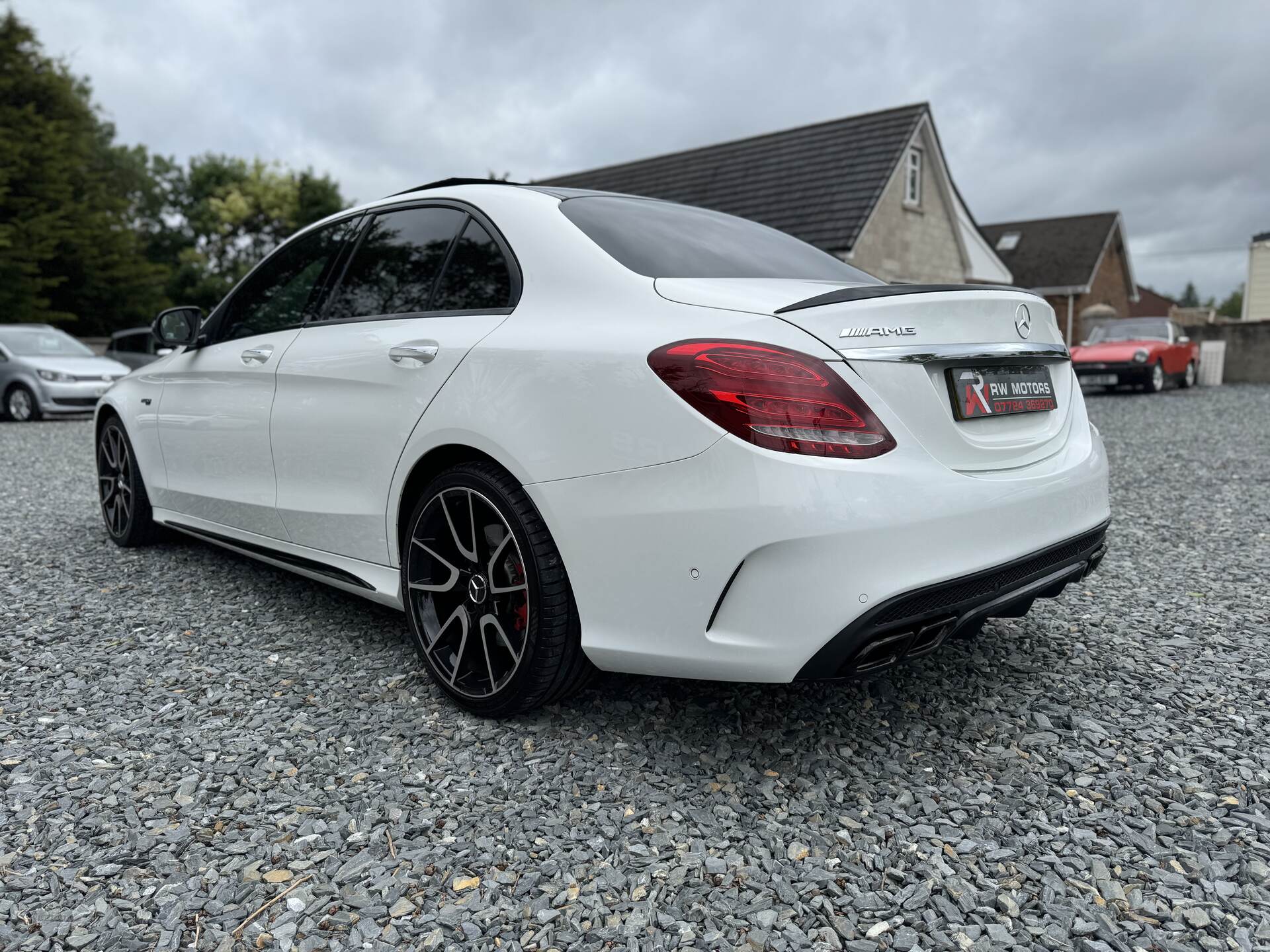 Mercedes C-Class AMG SALOON in Armagh