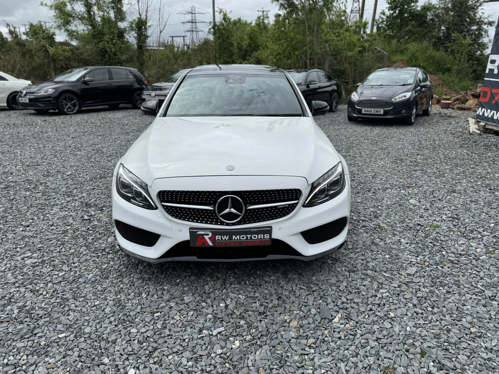 Mercedes C-Class AMG SALOON in Armagh