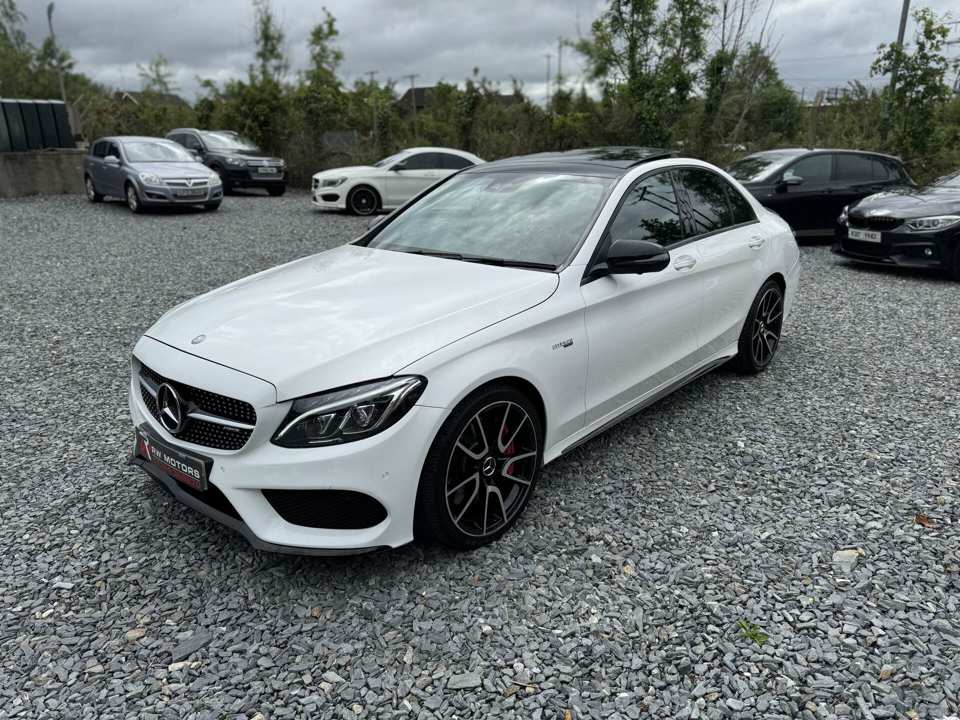 Mercedes C-Class AMG SALOON in Armagh