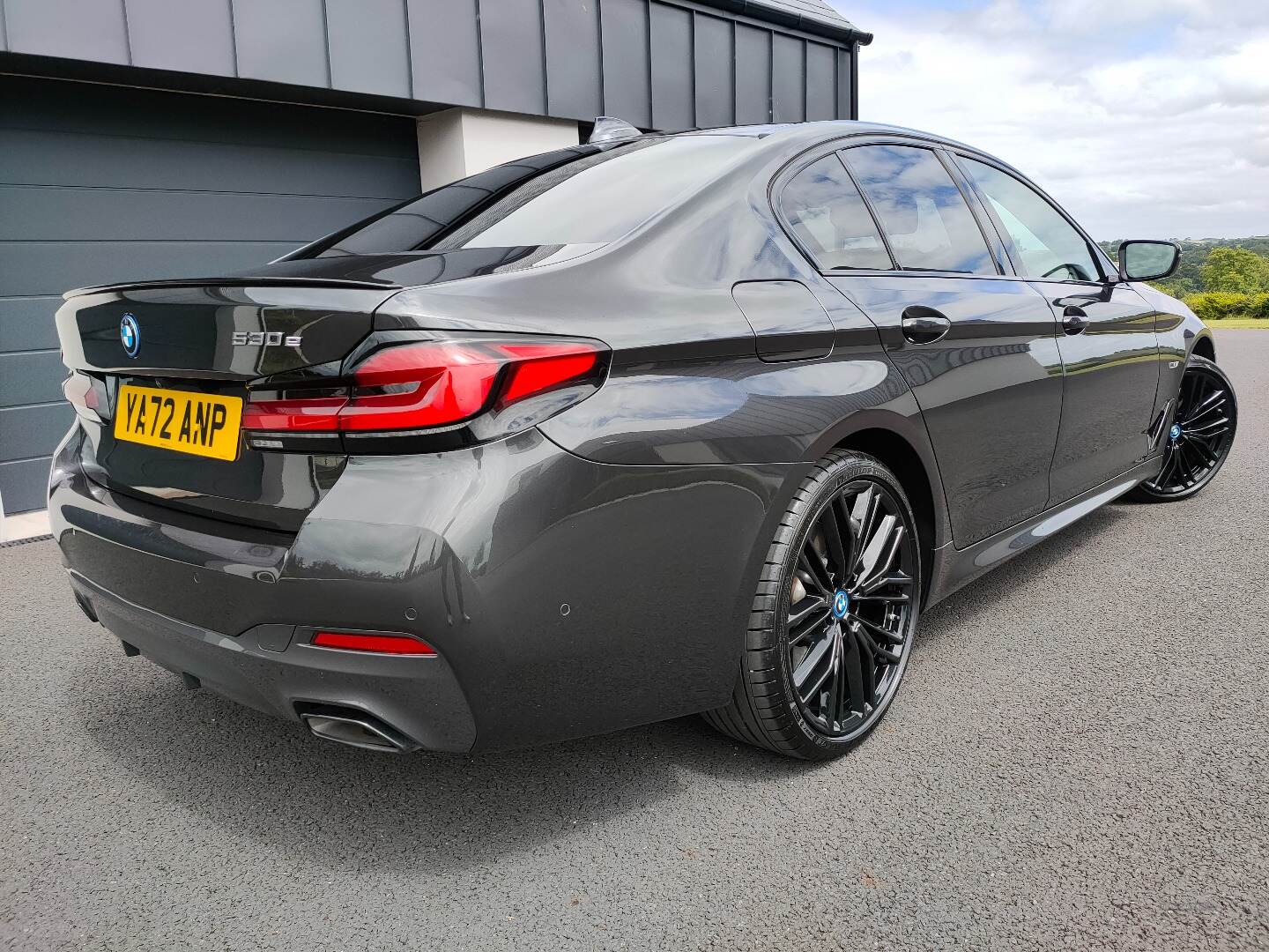 BMW 5 Series SALOON in Armagh