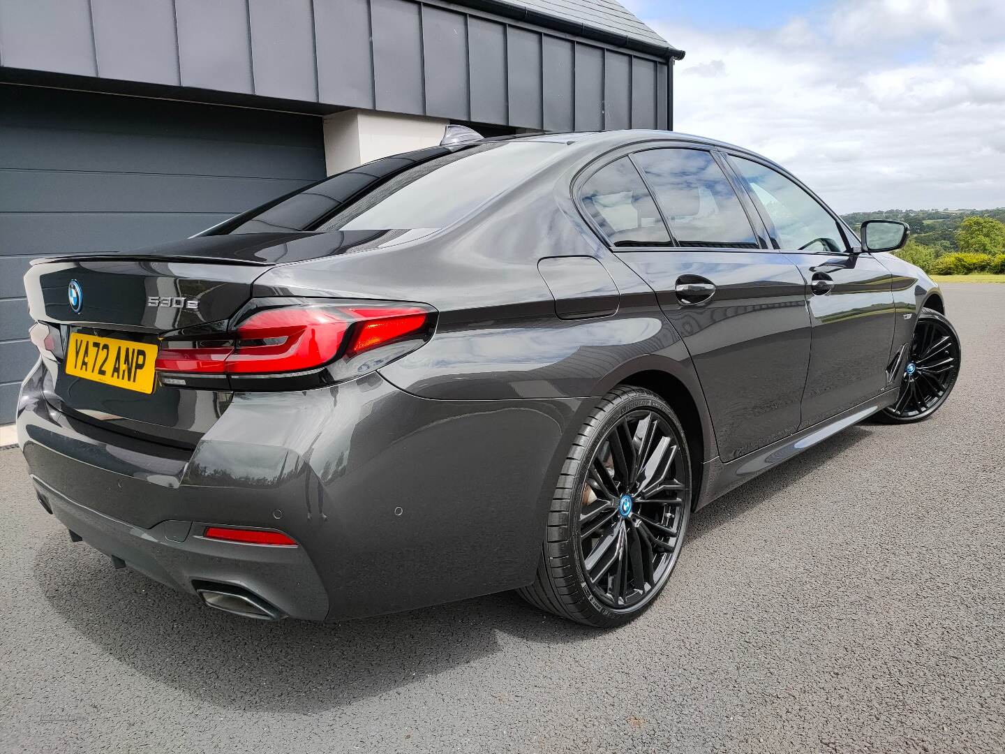 BMW 5 Series SALOON in Armagh