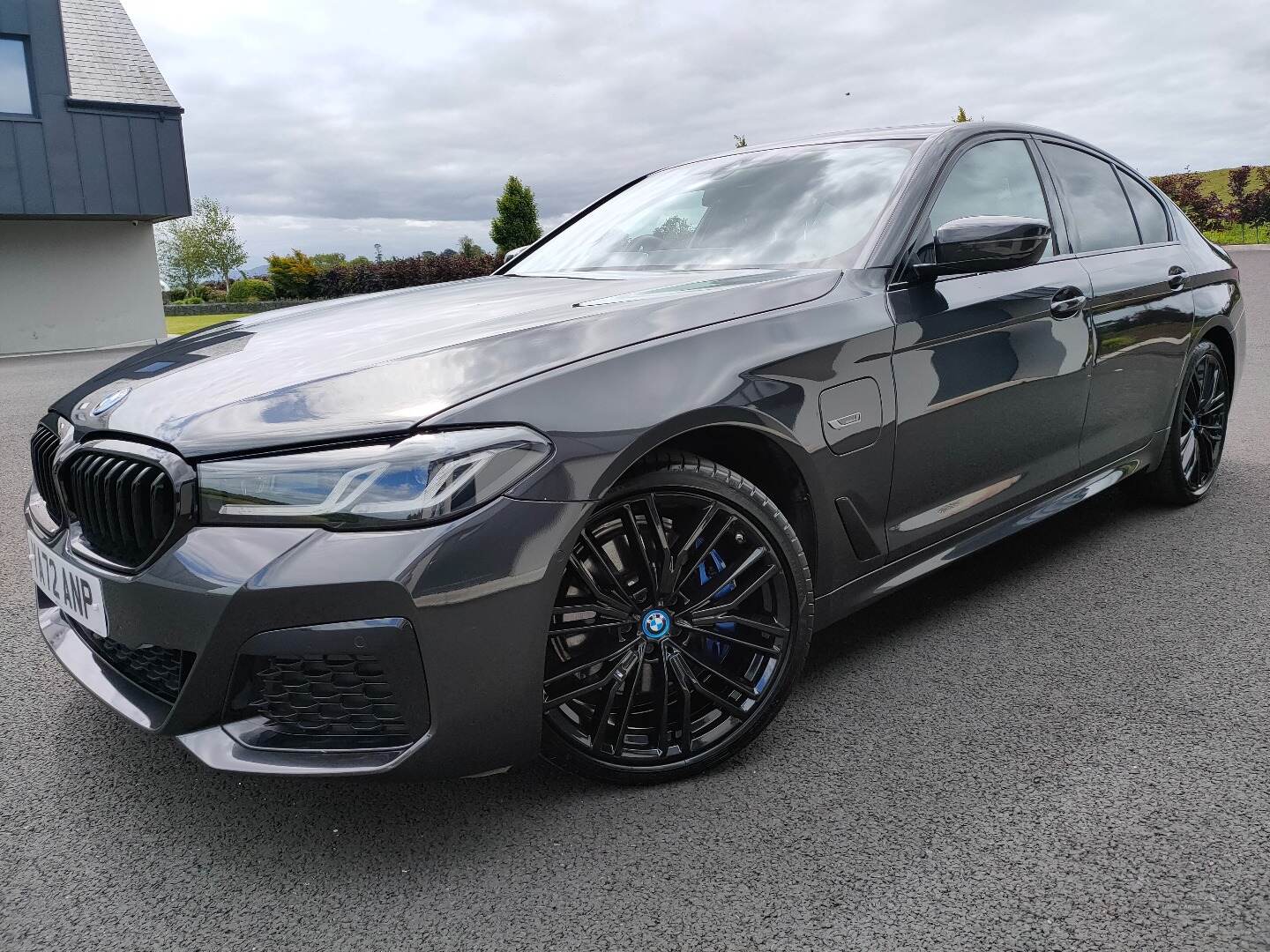 BMW 5 Series SALOON in Armagh