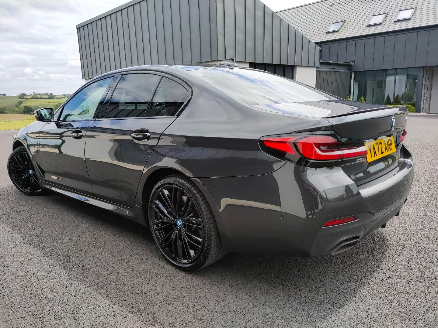 BMW 5 Series SALOON in Armagh