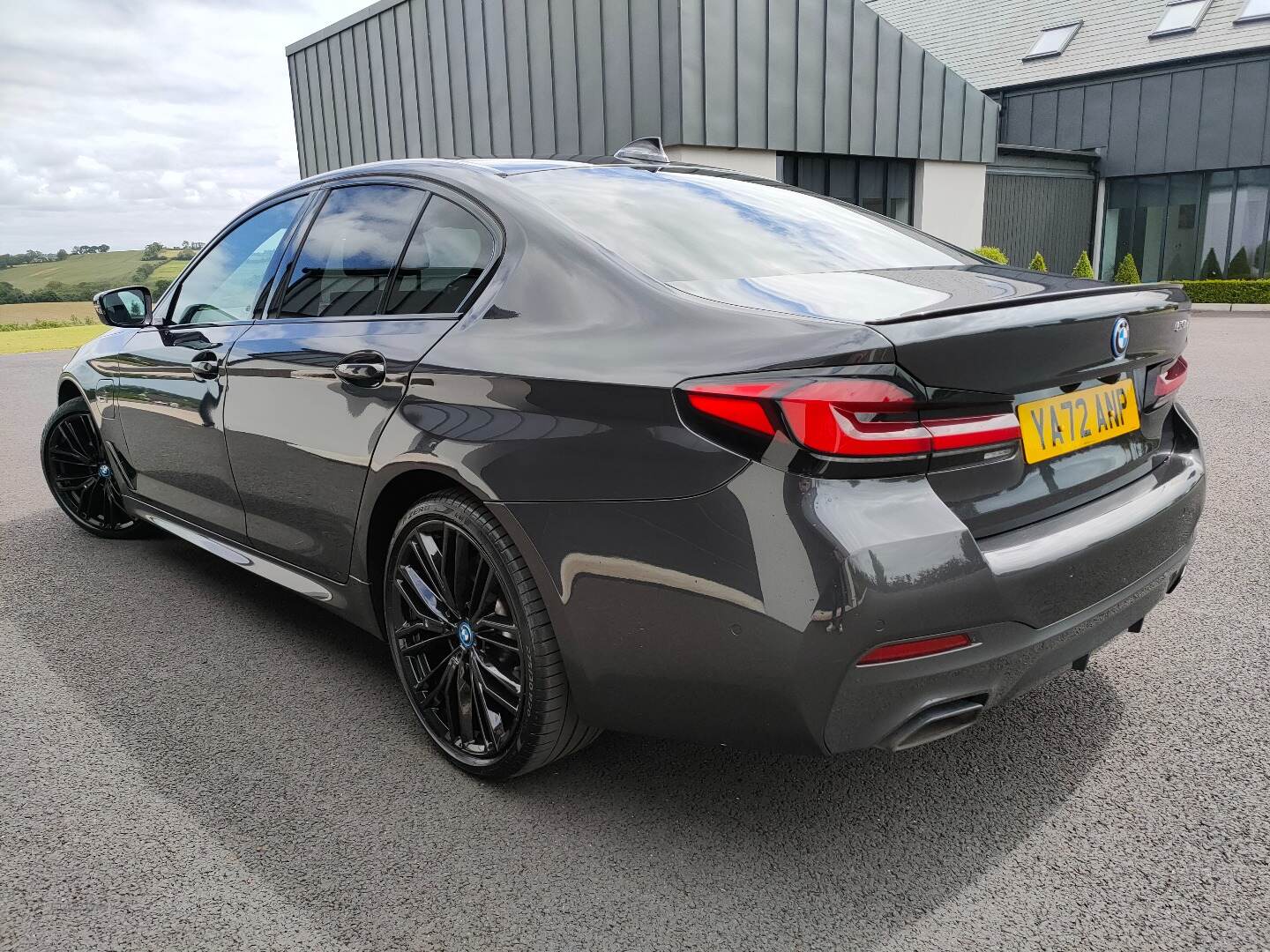 BMW 5 Series SALOON in Armagh