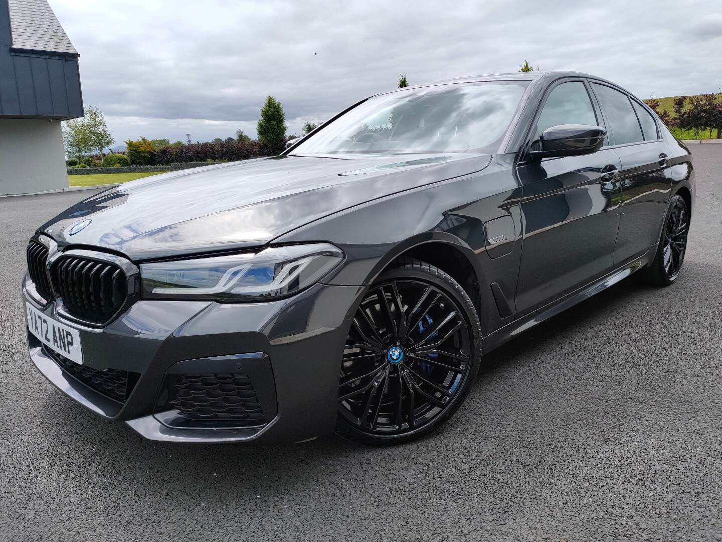 BMW 5 Series SALOON in Armagh