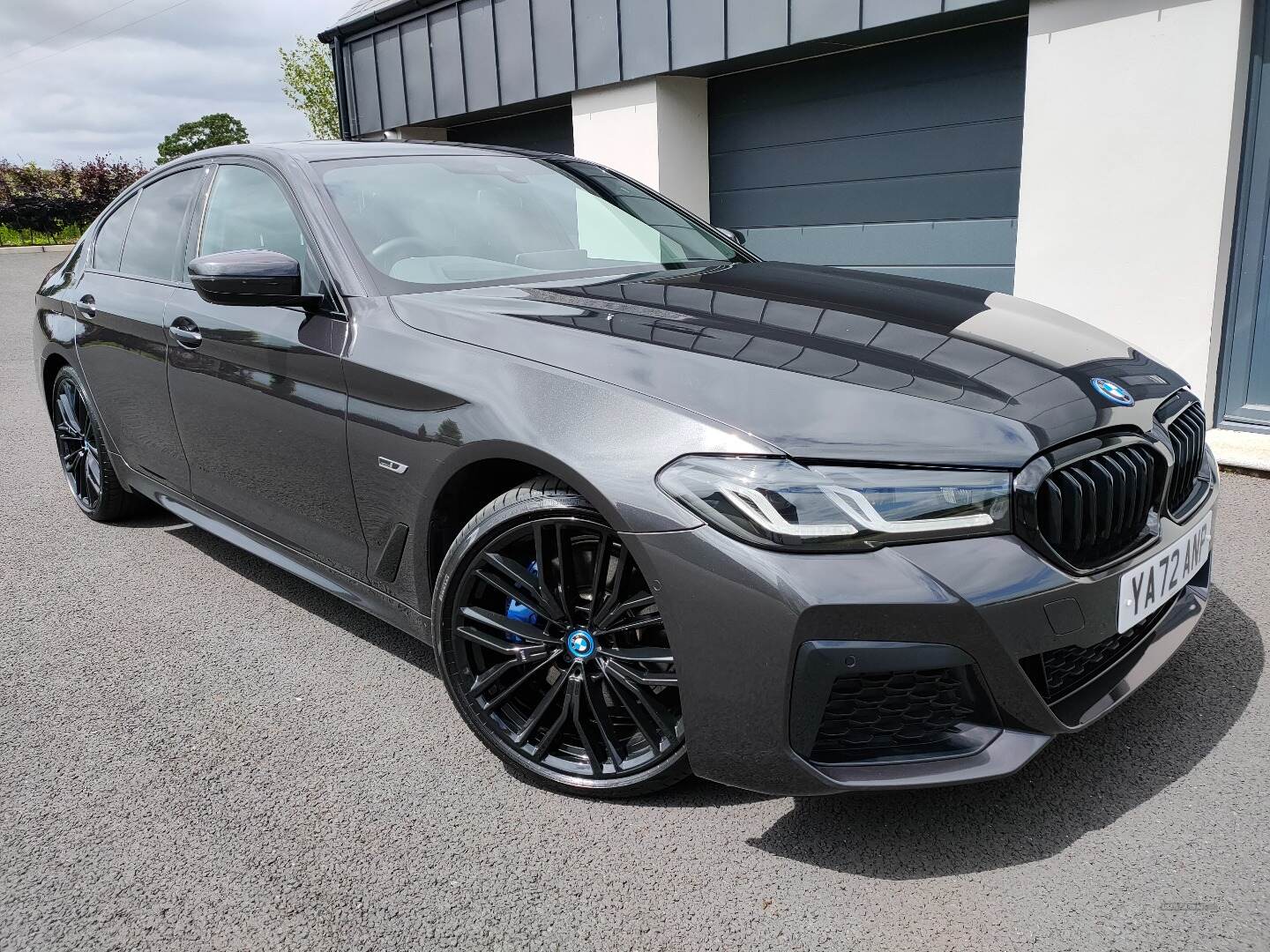 BMW 5 Series SALOON in Armagh