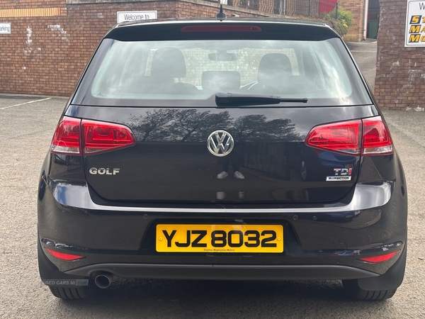 Volkswagen Golf DIESEL HATCHBACK in Antrim