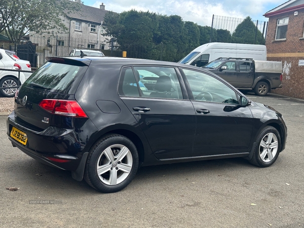 Volkswagen Golf DIESEL HATCHBACK in Antrim