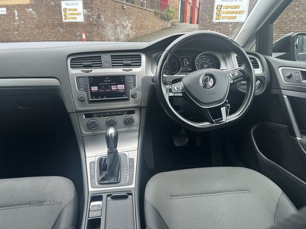 Volkswagen Golf DIESEL HATCHBACK in Antrim