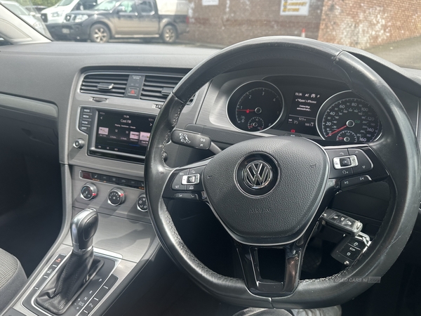 Volkswagen Golf DIESEL HATCHBACK in Antrim