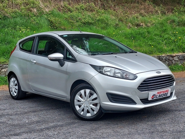 Ford Fiesta 1.25 Style 3dr in Down