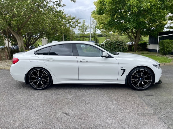 BMW 4 Series GRAN DIESEL COUPE in Tyrone