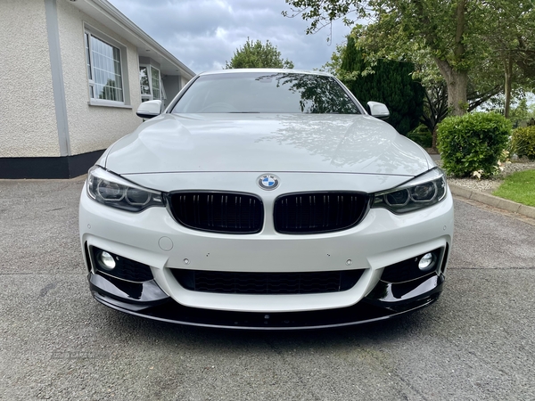 BMW 4 Series GRAN DIESEL COUPE in Tyrone
